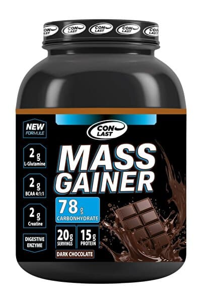 Conlast Xxl Mass Gainer 2000 Gr Plus Vitamax-Yüksek Protein ve Amino Asit destekli Karbonhidrat