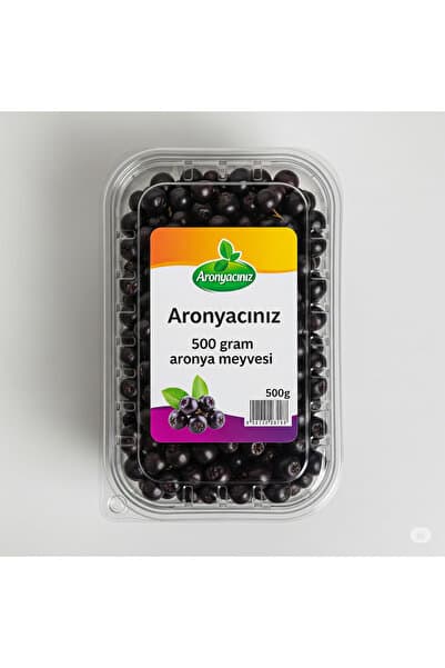 ARON Kaliteli iri Aronya Cilt Dostu ve Organik Taze Meyve - 500 gr