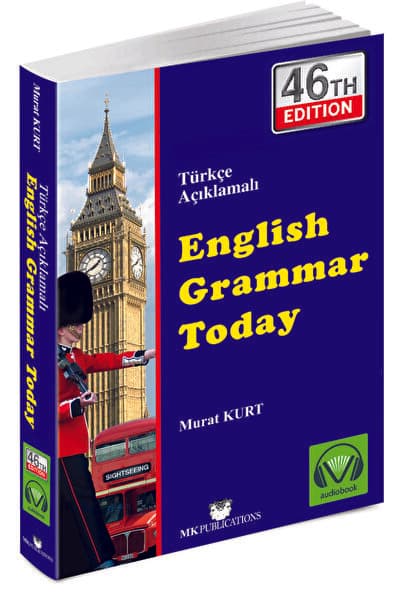 MK Publications English Grammar Today - Ingilizce Gramer Dilbilgisi - Toefl, Kpds, Ielts, Yds Sınavlara Hazırlık