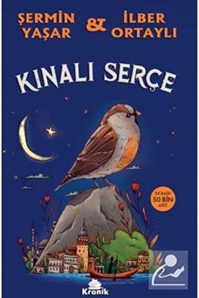 Kronik Kitap Kınalı Serçe