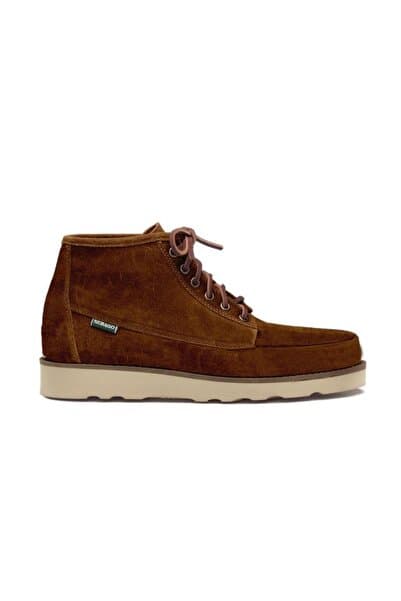 Sebago Tala Mid Erkek Süet Deri Kısa Bot