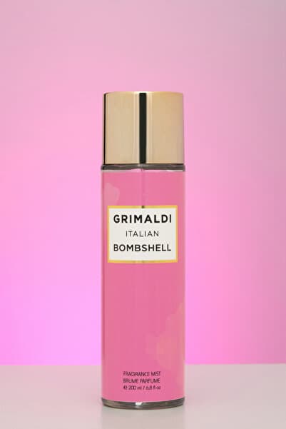 GRİMALDİ Bombshell Kadın Vücut Spreyi (NO.384 KADIN FRANRANGE MİST 200 ML)