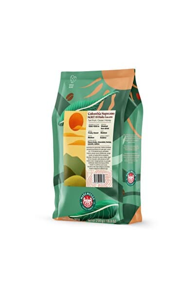 Mare Mosso Caffe ê Vendite Colombia Supremo SCR17/18 Huila Lucero Yöresel Filtre Kahve 250 Gr.