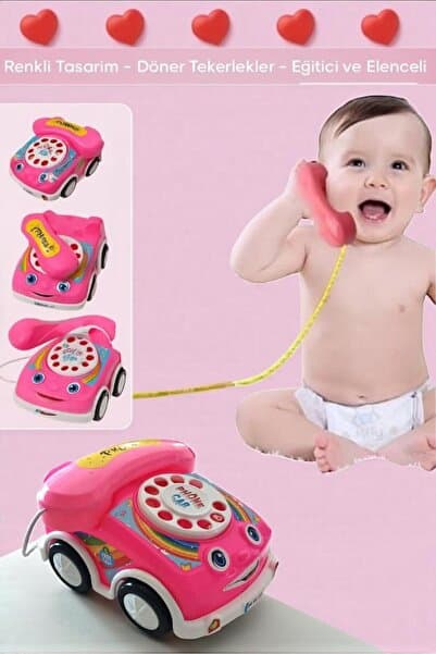 BYCEGU 06555 SEVİMLİ ÇOCUK OYUNCAK TELEFON BİR ADETTİR