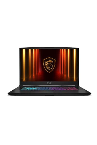 MSI Katana 17 HX B14WGK-048XTR i9-14900HX 32GB DDR5 RTX5070 GDDR7 8GB 1TB SSD 17.3 QHD 240Hz DOS Gam