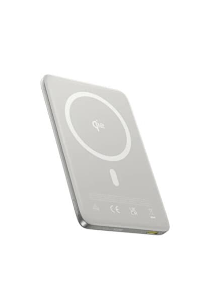 Baseus PicoGo Ultra-Slim Qi2 Titanyum 10000 mAh Hızlı Şarj MagSafe Powerbank
