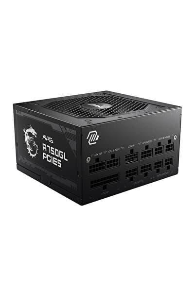 MSI MAG A750GL PCIE5 750W 80+ Gold Full Modüler Power Supply
