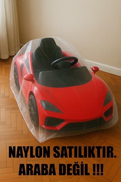Dekals 120X160 NAYLON !!! Akülü Araba Koruma Naylonu Akülü Araç Ambalaj Saklama Depolama Taşıma Poşeti