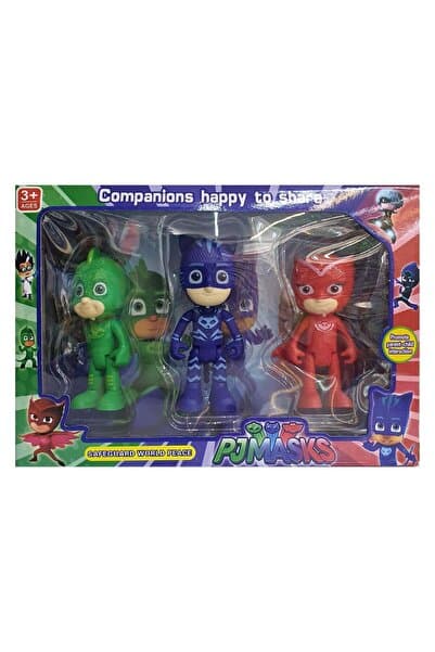 Kids Oyuncak Pjmasks 3lü Figür 2270