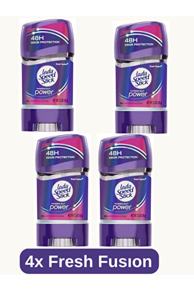 Lady Speed Stick Fresh Fusion Deodorant 65 gr 4 Adet