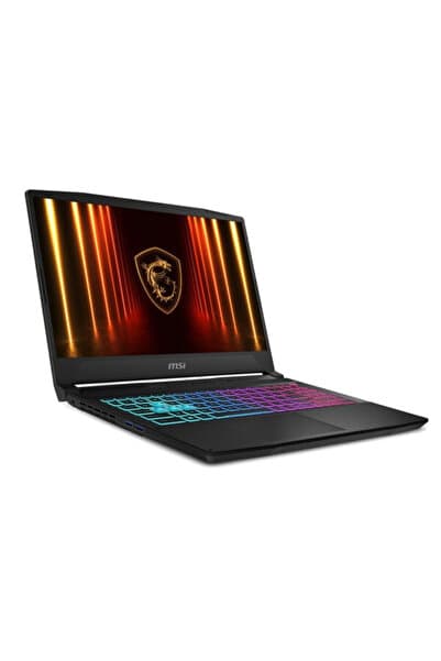 MSI NB KATANA 15 HX B14WFK-450XTR I9-14900HX 32GB DDR5 RTX5060 GDDR7 8GB 1TB SSD 15.6 QHD 165Hz DOS