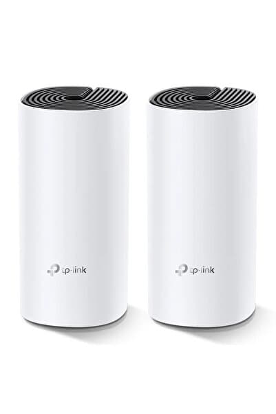 Tp-Link Deco E4 1200 Mbps 2 Port 3'lü Kablosuz Router