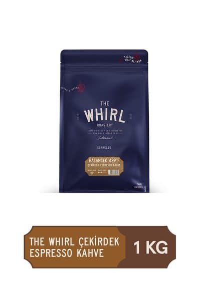 The Whirl ESPRESSO BALANCED 1 kg Çekirdek Kah429°F