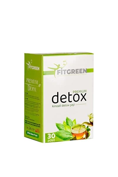 FİTGREEN Detox Çayı Form bitki çayı