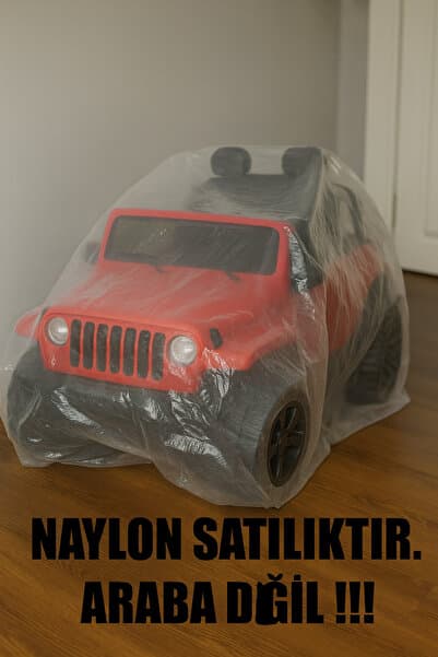 Dekals 190X165 NAYLON!!! BÜYÜK Akülü Arabalar için Koruma Naylonu Ambalaj Saklama Depolama Taşıma Poşeti