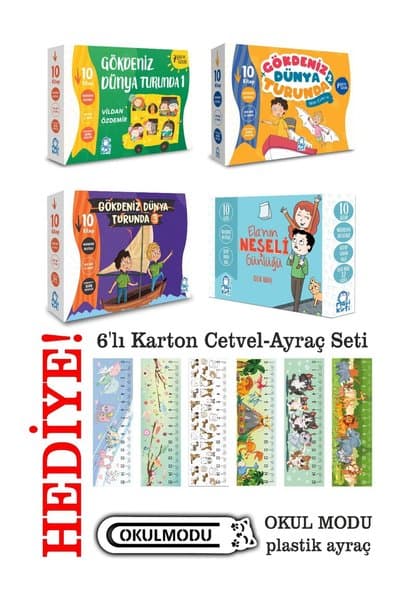 Mavi Kirpi 2. Sınıf Hikaye Okuma Kitapları Seti (40 Kitap - 1280 Sayfa)