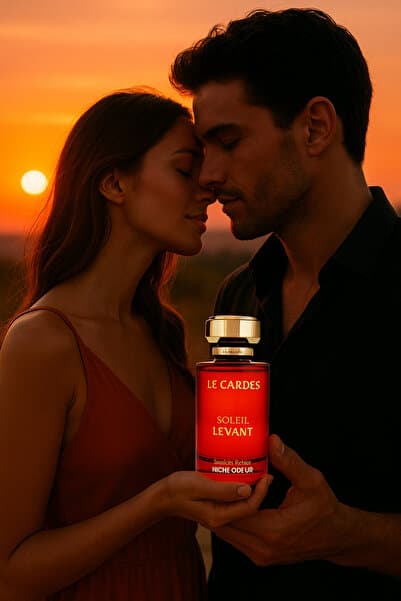 Le Cardes Kalıcı Ve Dikkat Çekici Kadın Parfüm Soleil Levant Etkili Exrait De Parfüm