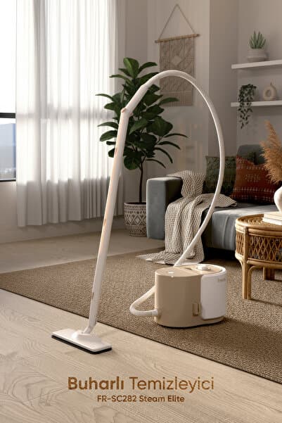 Çok Fonksiyonlu Buharlı Temizleyici Temizlik Seti FR-SC282 Steam Elite