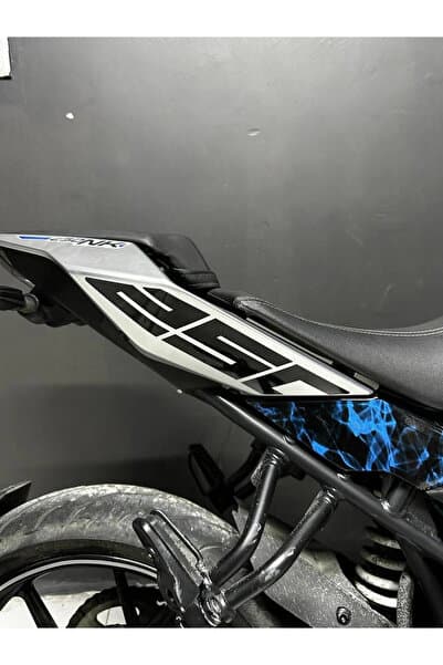 Genel Markalar CF Moto NK250 Arka Kuyruk Altı 250 Sticker Etiket Siyah