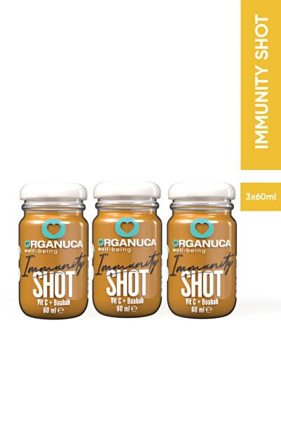 Organuca İmmunity Shot 3'lü Paket
