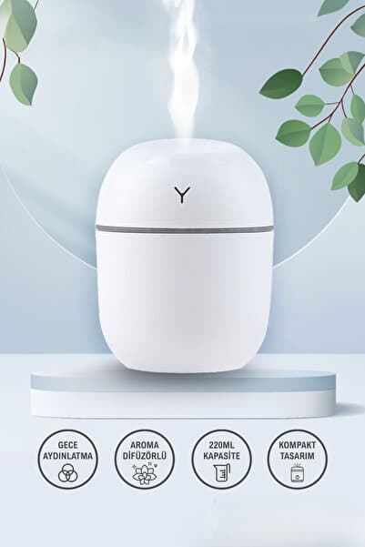 Nordhaus 220 mL Hava Nemlendirici Led Işıklı Aroma Difizörü H2O TP-1021