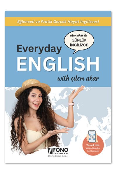 Fono Yayınları Everyday English with Çilem Akar (Çilem Akar ile Günlük İngilizce)