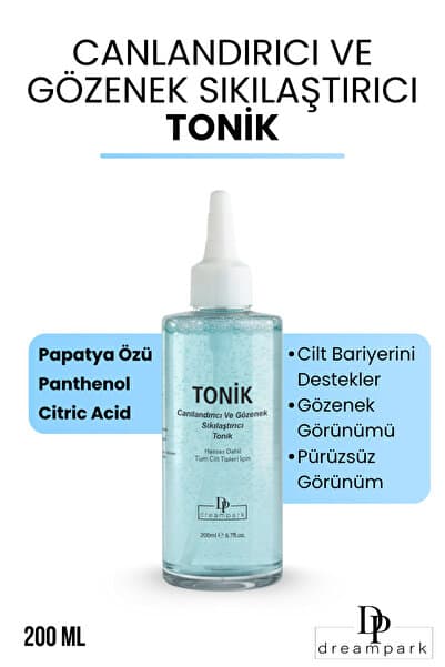 Gözenek Sıkılaştırıcı, Arındırıcı Ve Canlandırıcı, Glikolik Asit Tonik 200 ml