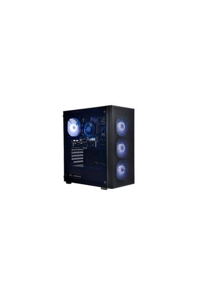 Exper i5 14400F H610 2X8GB 500GB M2 SSD RTX5060 8GB 550W FDOS Gaming Masaüstü Bilgisayar