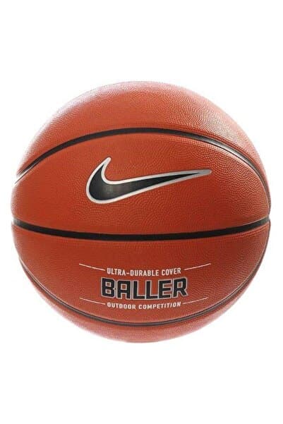 Nike N.KI.32.855.07 Baller 8P Amber Unisex Basketbol Topu Kahverengi