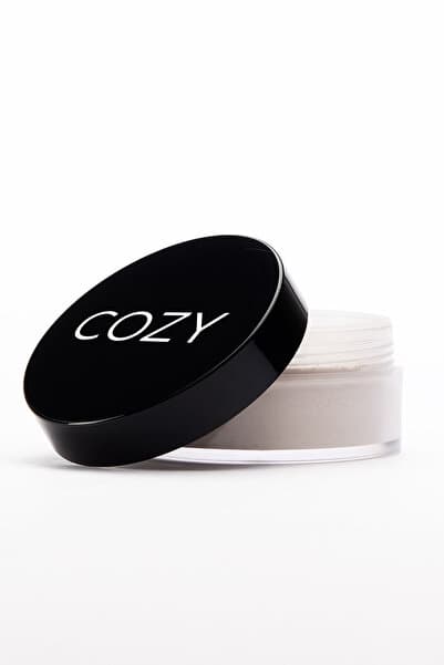 COZY Cosmetics Loose FIXING MATTE POWDER - Gün Boyu Matlık Veren Sabitleyici Transparan Toz Pudra