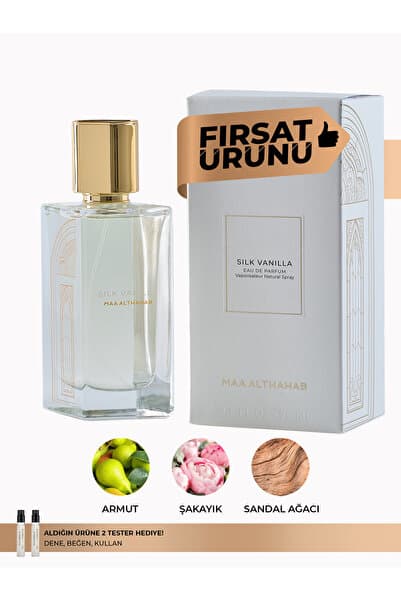 Maa Althahab Silk Vanilla 75ML Kadın Parfüm