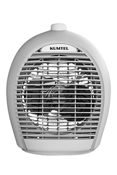 KUMTEL Fanlı Isıtıcı 2000 W LX-6331 Gri