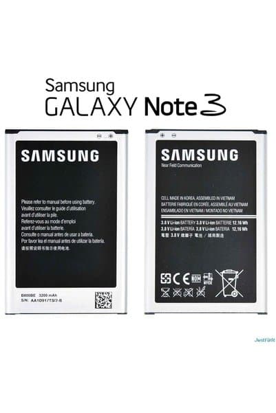 Genos Samsung Galaxy Note 3 A Kalite Pil Batarya SM-N9000 - N9000Q A Kalite Batarya Ürün SKU129757