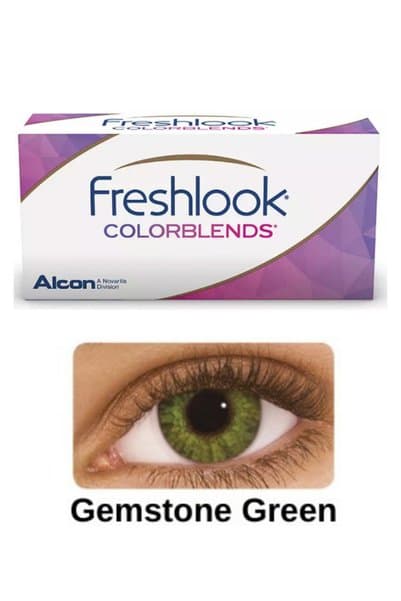 Alcon Lab Freshlook Renkli - Numarasız