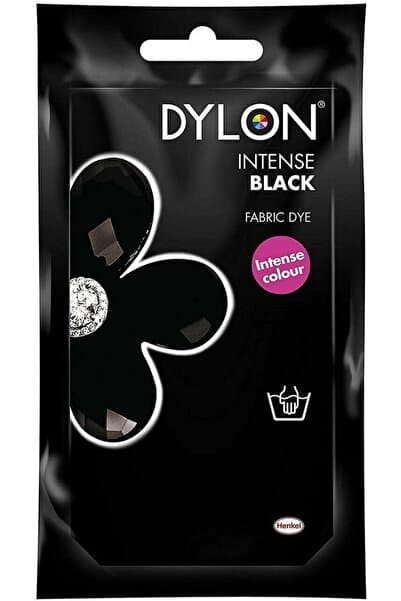 DYLON Kumaş Boyası DYLON Elde Boyama Siyah Kumaş Boyası 4*50g