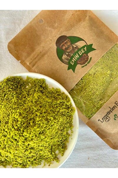 Emin Bey Antep Yöresel ANTEP FISTIĞI TOZ BOZ İÇ 25 GRAM YENİ MAHSÜL