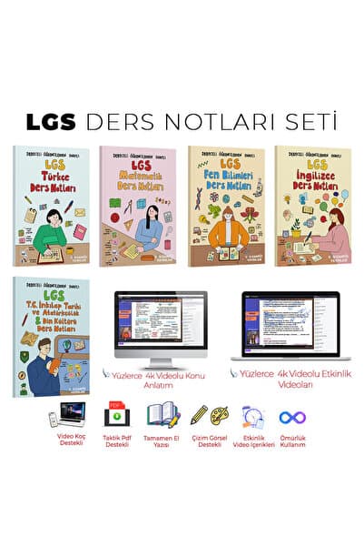Vin Kampüs Lgs Baskılı Set (Premium) 2027 Lgs