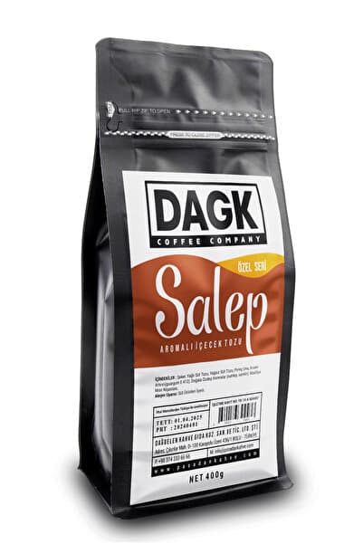 Dagk Salep Özel Seri 400g (AROMALI TOZ İÇECEK)