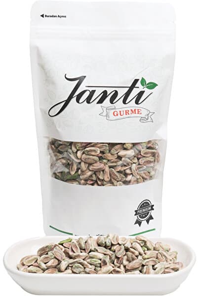Janti Gurme Antep Boz İç Fıstık 50 gr (Yeni Mahsul) (1. Kalite)