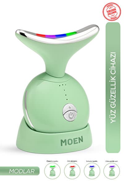 Yüz Ve Boyun Kırşıklık Giderici Ems Güzellik Cihazı ( Gıdık,Sarkma,Kırışıklık)