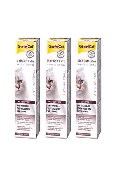 Malt Soft Extra Pasta Kıl Topu Önleyici 20+20+20 Gr