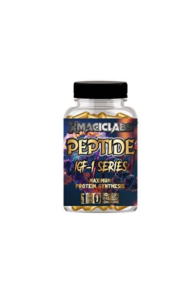 XMagicLabs IGF1(igf1)+Beta ecdysterone+Bacopa+D3 GH 180 Kapsül