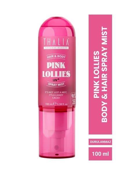 Thalia Saç ve Vücut Spreyi Pink Lollies 100 ML