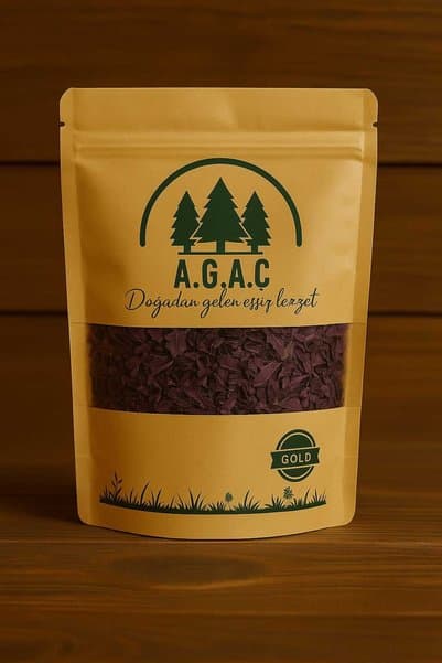 AGAÇ GOLD Reyhan 100 gr Doğal Kurutulmuş, Koruyucusuz