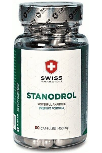 SWISS Stanodrol 450 mg (NA.C, Milk Thistle) 80 Kapsül