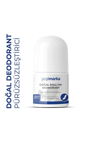 yeşilmarka Doğal Roll On Deodorant Pürüzsüzleştirici Tüy Azaltıcı Etkili Ter Kokusu Önleyici