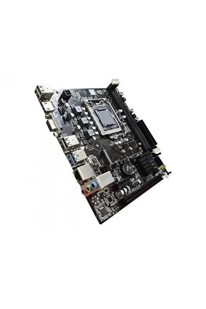 jetucuzal H61G 2xDDR3 M.2 USB 3.0 HDMI 2-3.nesil LGA1155 Soket Anakart