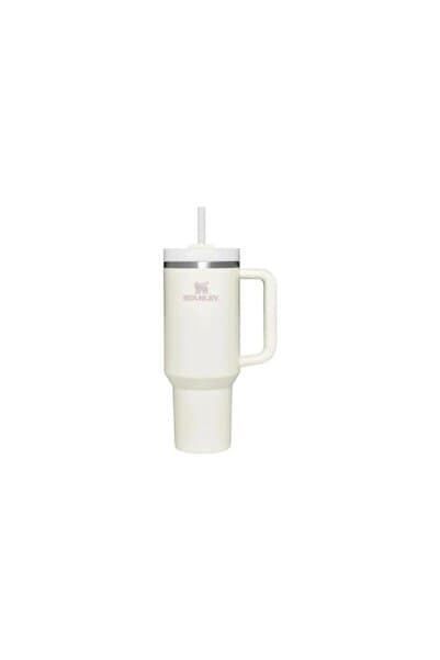 Adv 40oz Quencher H2.O TM Tumb FlowState™ Tumbler Pipetli Termos | 1.18 Krem 10-10824-453