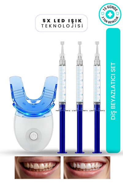 smileshop Diş Beyazlatıcı Set 5 Led