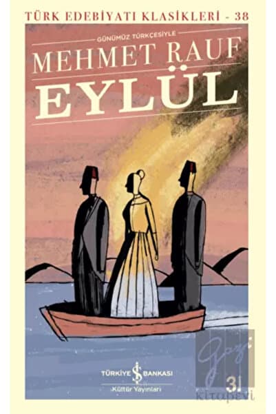 Türkiye İş Bankası Kültür Yayınları Eylül